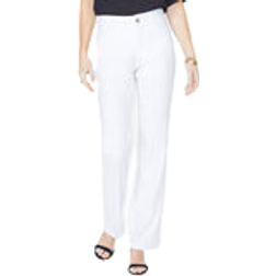 NYDJ Trouser Pants In Petite - Optic White