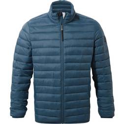 Tog24 Gibson Mens Insulated Padded Jacket - Lagoon Blue