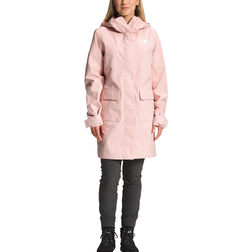 The North Face Women’s City Breeze Rain Parka II - Pink Moss