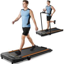 Urevo 2 in 1 Under Desk Treadmill