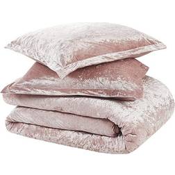 Comfort Spaces Juliette Luxe Bedspread Pink (264.2x228.6cm)