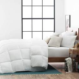 Lucid Heavy Warmth Bedspread White (233.7x223.5cm)