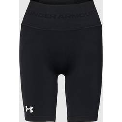 Under Armour Women's Train Seamless Shorts Black White