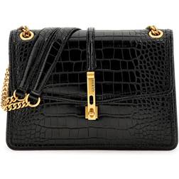 Guess James Convertible Crossbody Bag - Black