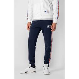 Champion Retro Basketball Rib-Cuff Joggingbukser Herre Navy