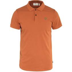 Fjällräven Men's Övik Polo Shirt, S, Terracotta Brown