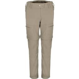 Pinewood Women's Finnveden Hybrid Zip-Off Trousers, 42, L.Khaki