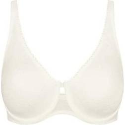 Triumph Wild Rose Sensation Minimiser Bra - Silk White