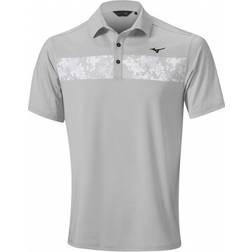 Mizuno Floral ST Polo Grey