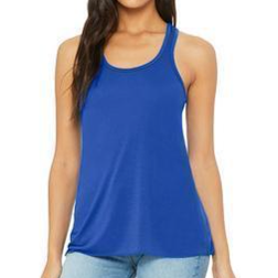 Bella+Canvas Women's Flowy Racerback Tank - True Royal