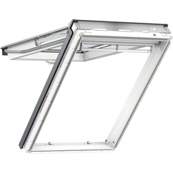 Velux GPU CK06 0070 PVC, Trä, Aluminium Överkantshängt 2-glasfönster 55x118cm
