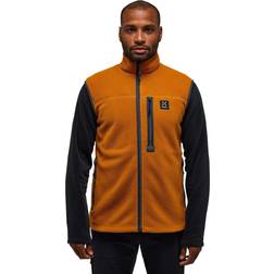 Haglöfs Malung Pile Vest Men - Golden Brown