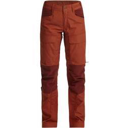 Lundhags Authentic II Pants Women brick/rust female Long 2023 Pants & Shorts