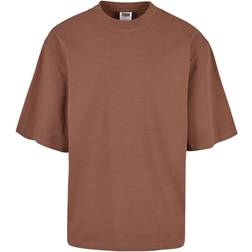 Urban Classics Organic Oversized Sleeve Tee T-shirt Herr rödbrun