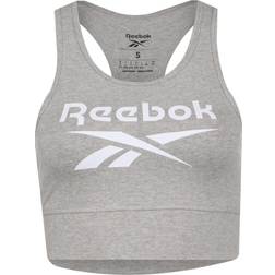 Reebok Sport-topp, Dam BRALET GR9393 Grå Storlek: XS