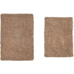 Home Weavers Fantasia Beige 21x34"