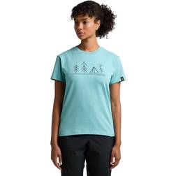 Haglöfs Camp Tee Women Frost Blue