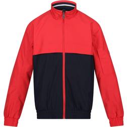 Regatta Men's Shorebay Waterproof Jacket - Rocco Red/Navy