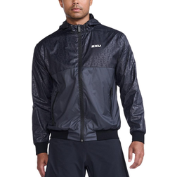 2XU Motion Windbreaker Embossed Monogram/slvr Reflect Male