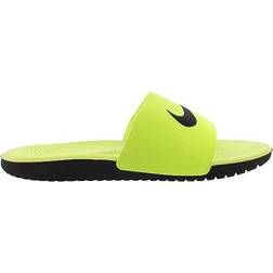 NIKE Kawa Slide GS - Volt/Black