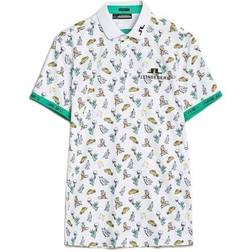 J.Lindeberg KV Tour Manhattan Polo Shirt - White