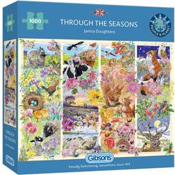 Gibsons Through The Seasons 1000 Pieces