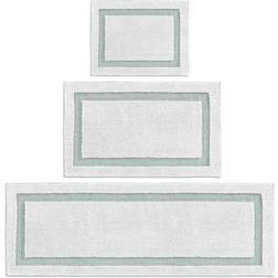 mDesign 06262MDBST White, Blue 53.3x152.4cm