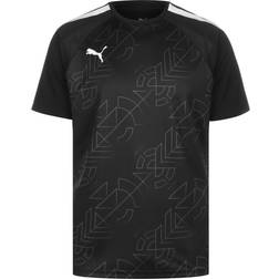 Puma Teamliga Graphic Football Jersey Men Svart