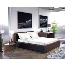 BAMPURE Bamboo Bed Sheet White