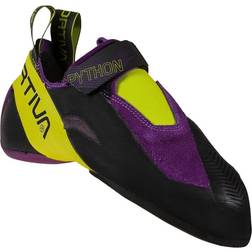La Sportiva Chaussons d’escalade Python Jaune Lilas Noir