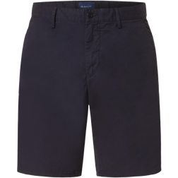 Gant Relaxed Fit Shorts - Evening Blue