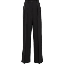 The Row Black Igor Trousers