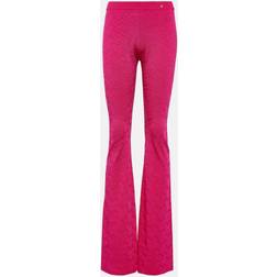 Versace 'La Greca' Trousers Pink IT