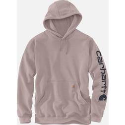 Carhartt Midweight Hoodie Herr Mink - Taupe