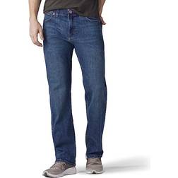 Lee Men's Big & Tall Extreme Motion Relaxed Fit Jeans in Mega Size 34