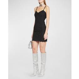 Dolce & Gabbana Lace Mini Dress Black
