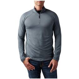 5.11 Tactical Stratos 1/4 Zip Herretrøje Turbulence