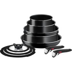 Tefal Ingenio Easy On Sett med lokk 10 deler