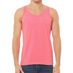 Bella+Canvas Jersey Tank - Neon Pink