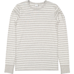 Polarn O. Pyret Stripe Adult Sweater - Grey Stripes