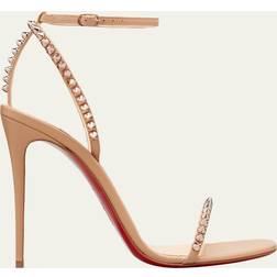 Christian Louboutin Beige So Me Sandals H424 Nude IT