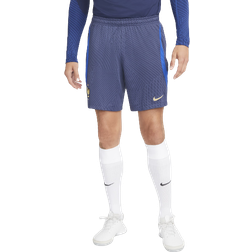 Nike Men's Dri-FIT Knit Soccer Shorts - Midnight Navy/Game Royal/Metallic Gold