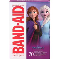 Band-Aid Brand Adhesive Bandages Featuring Disney Frozen 20-pack