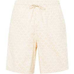 adidas Graphics Monogram Allover Print Shorts - Sand Strata