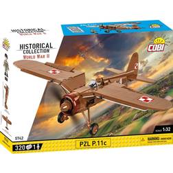 Cobi PZL P.11c