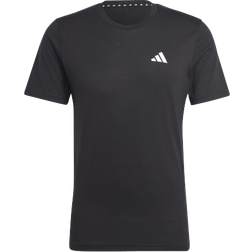 adidas Men's Train Essentials Feelready Training Tee - Black/White