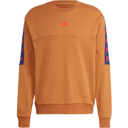 adidas Men Brand Love Sweatshirt - Bronze Strata