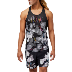 New Balance London Edition Printed Impact Run Singlet - Black