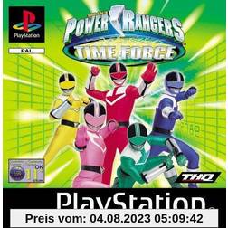 Power Rangers: Time Force (PS1)