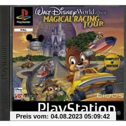 Disney Magical Racing Tour (PS1)